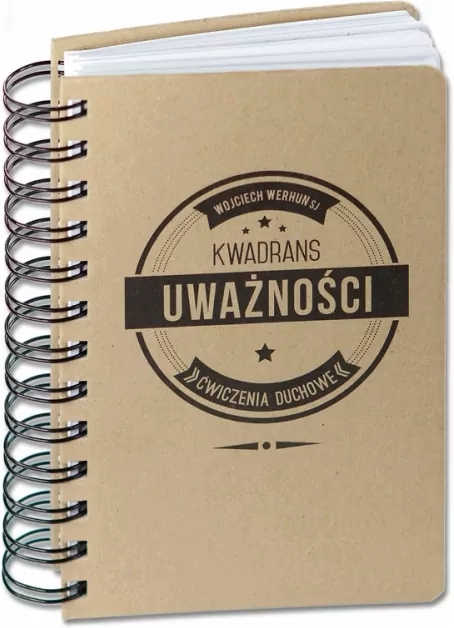 Kwadrans uważności. Ćwiczenia duchowe - tantis.pl