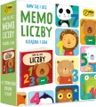 Memo Liczby. Baw się i ucz. Książka i gra - tantis.pl