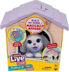 LITTLE LIVE PETS szczeniak z domkiem 66175