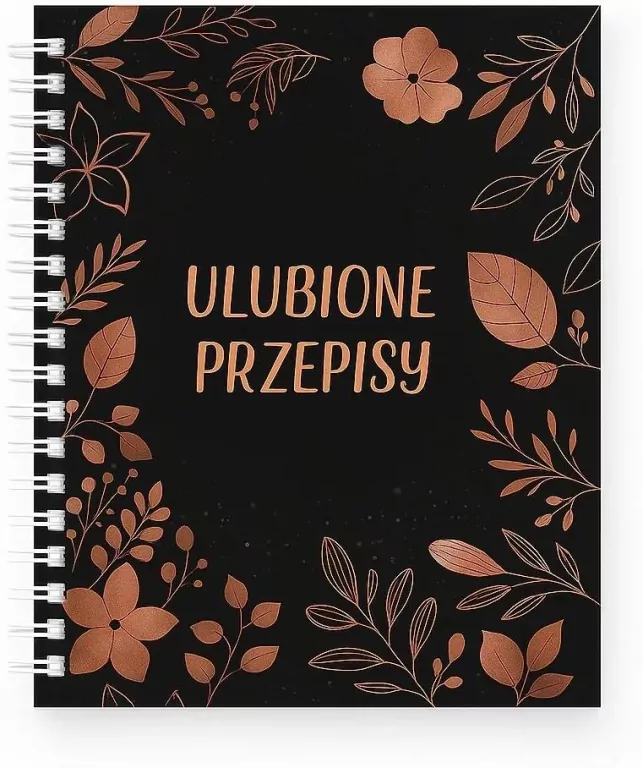 Przepiśnik B5 Ulubione przepisy - tantis.pl