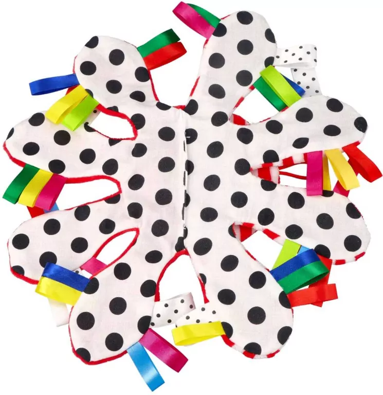 Szeleszcząca ośmiornica. Zabawka sensoryczna - tantis.pl