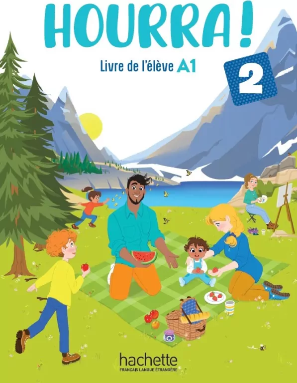 Hourra 2 podręcznik + audio i wideo online - tantis.pl