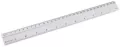 Linijka aluminiowa 30cm - tantis.pl