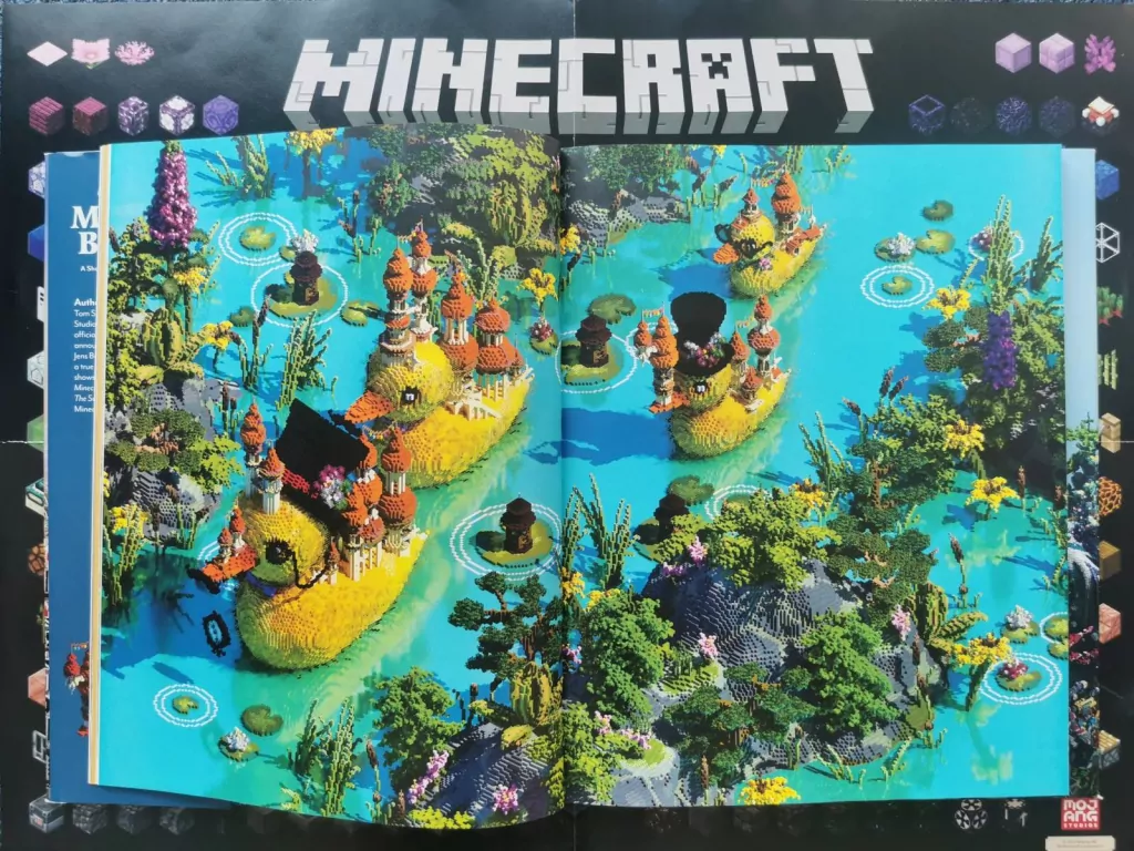 Budowle mistrzów. Minecraft - tantis.pl