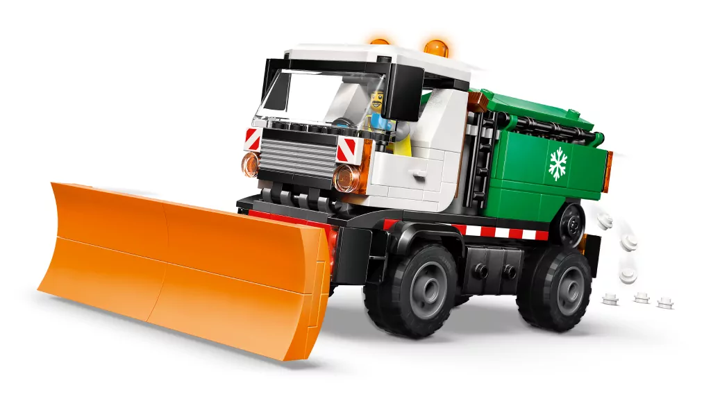 LEGO® City. Pług śnieżny 60490 - tantis.pl