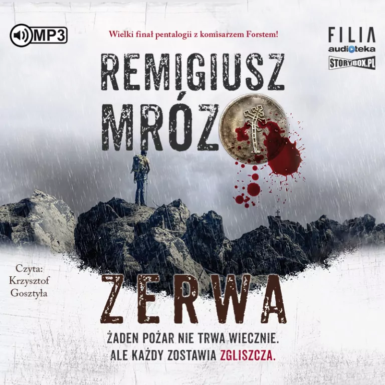 Zerwa. Komisarz Forst. Tom 5. Audiobook - tantis.pl