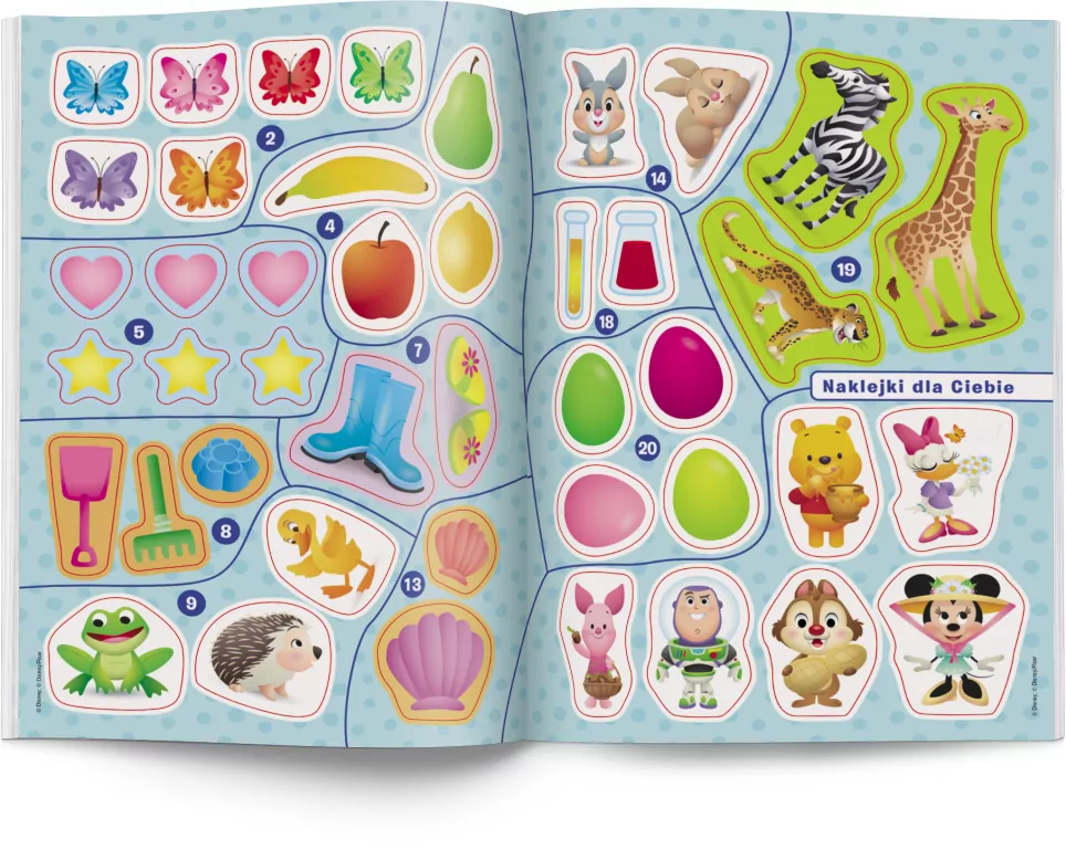 Disney Maluch. Elementarz. Zadania 3-latka - tantis.pl