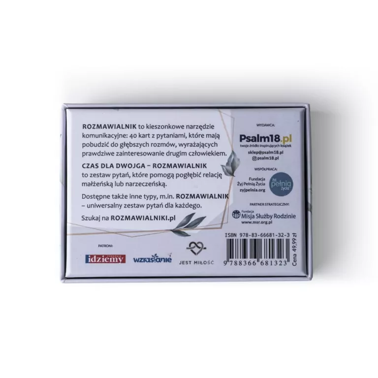 Rozmawialnik. Czas dla dwojga - tantis.pl