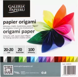 Papier do origami 200x200 mix