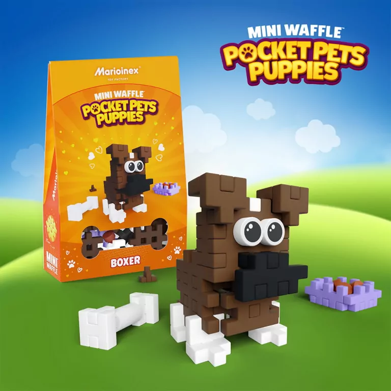 Mini Waffle - Pocket Pets Puppies - Bokser - tantis.pl