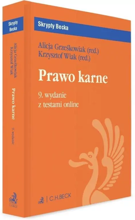 Prawo karne z testami online w.9 - tantis.pl