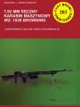 7,92 mm ręczny karabin maszynowy wz. 1928 Browning. Typy broni i uzbrojenia. Tom 203 - tantis.pl