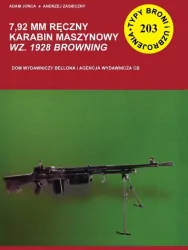 7,92 mm ręczny karabin maszynowy wz. 1928 Browning. Typy broni i uzbrojenia. Tom 203