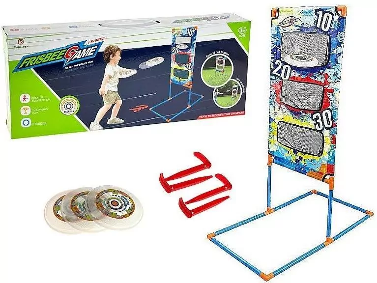 Zestaw do gry plenerowej frisbee - tantis.pl
