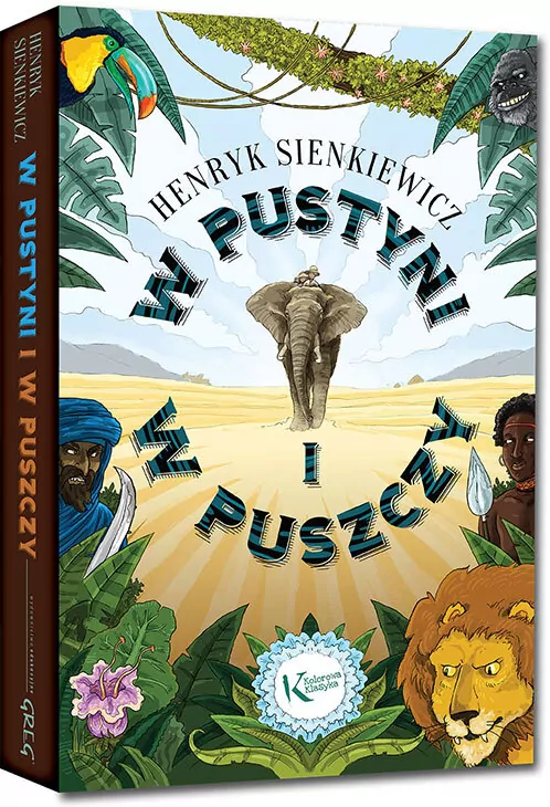 W pustyni i w puszczy. Kolorowa klasyka - tantis.pl