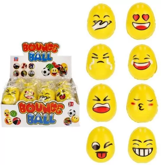 Piłka antystresowa Jajo 6cm Mega Creative p24 mix cena za 1 szt - tantis.pl