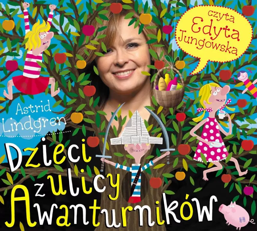 Dzieci z ulicy Awanturników. Audiobook - tantis.pl