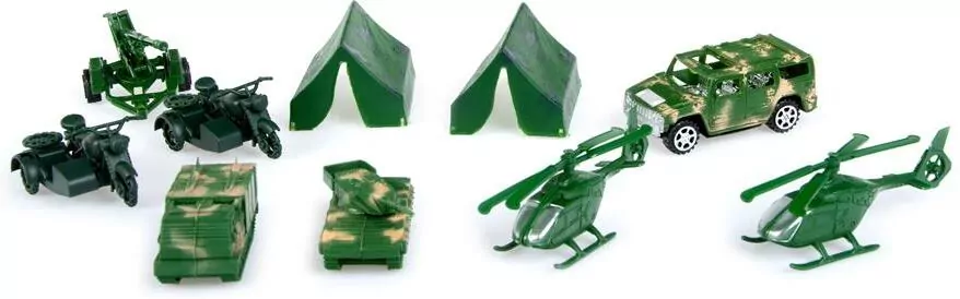 Zestaw wojskowych figurek - tantis.pl