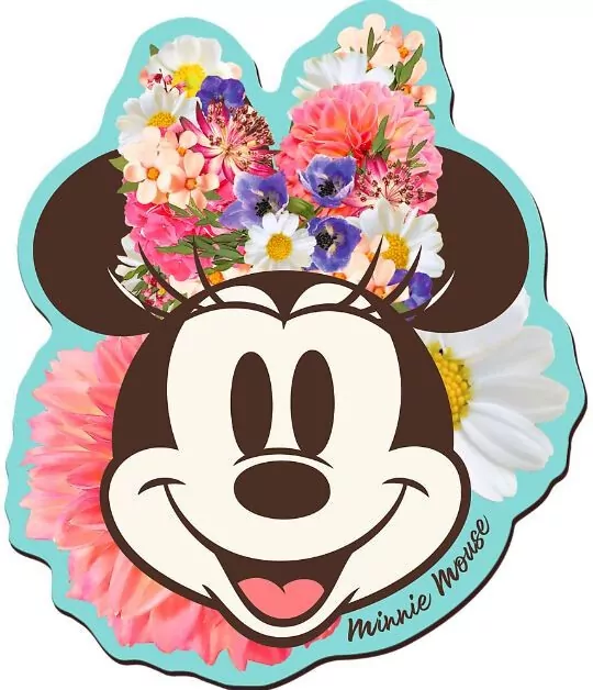 Trefl. Puzzle drewniane.  Stylowa Myszka Minnie, 160 elementów - tantis.pl