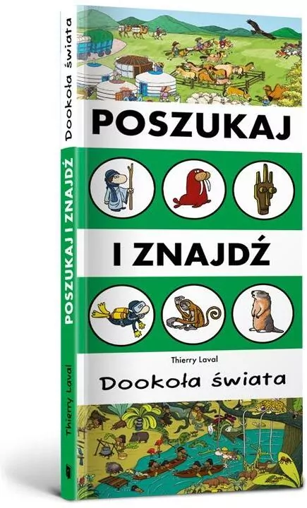 Poszukaj i znajdź. Dookoła świata - tantis.pl