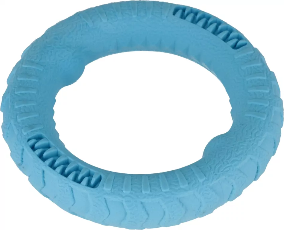 Zabawka dentystyczna dla Psa 15,8cm niebieska - tantis.pl