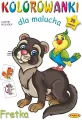 Fretka. Kolorowanka dla malucha - tantis.pl