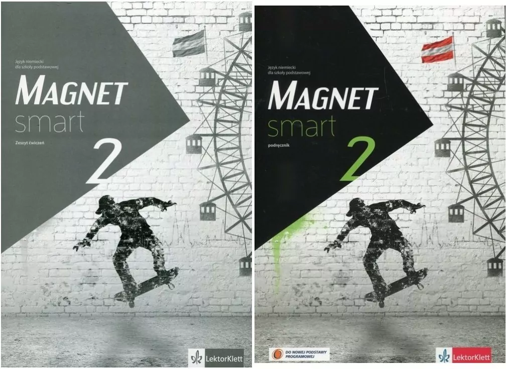 Magnet Smart 2. Pakiet: Podręcznik / Zeszyt ćwiczeń. Język niemiecki dla szkoły podstawowej - tantis.pl