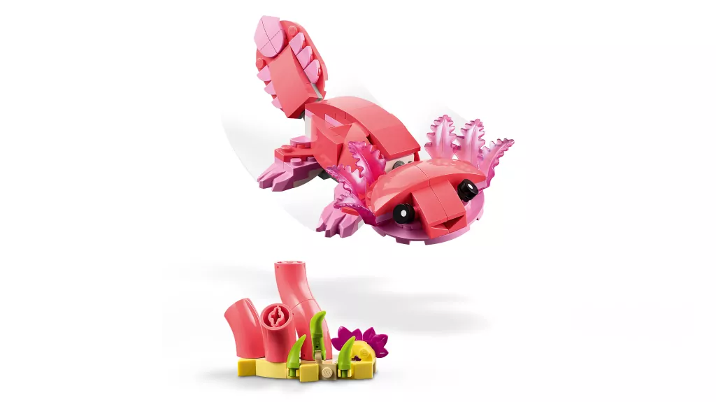 LEGO® Dzikie zwierzęta: różowy flaming 31170 - tantis.pl