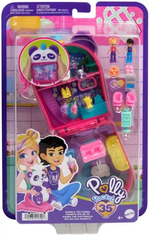 Polly Pocket. Bubble tea pandy - tantis.pl