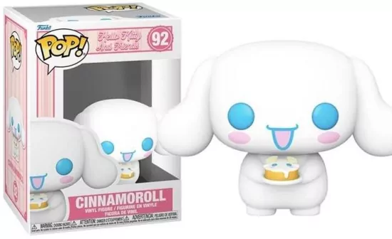 Funko Figurka POP Hello Kitty&Friends: Cinamorol