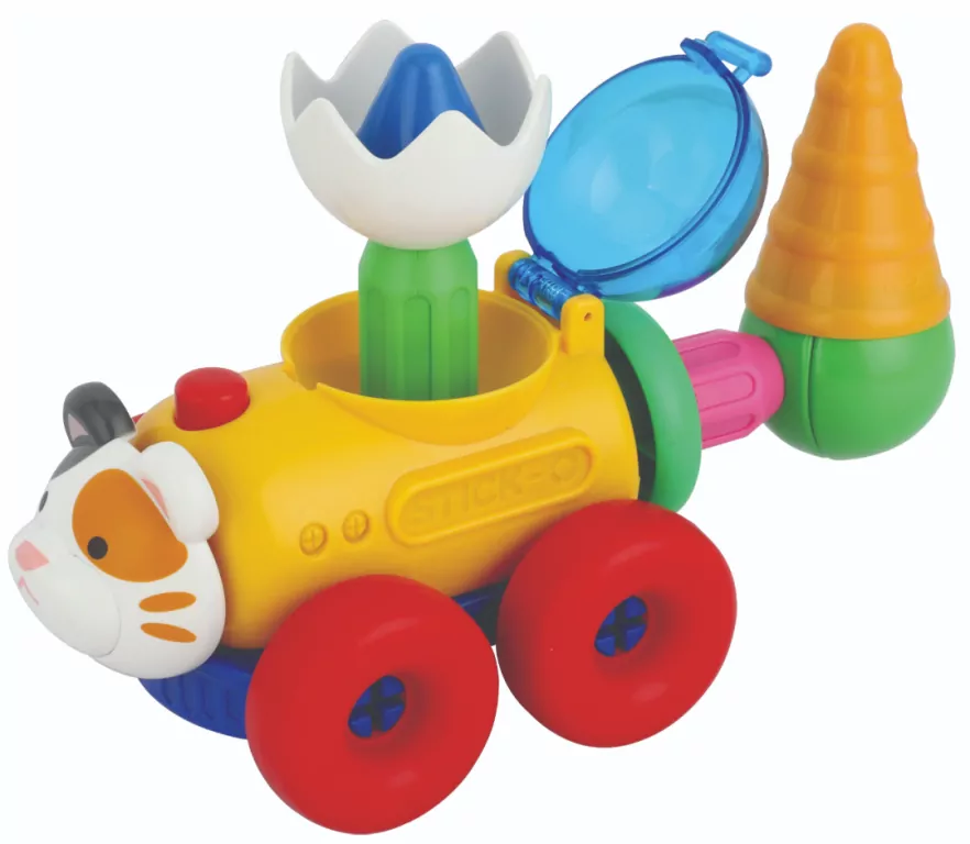 Magformers Stick-O Zestaw z przyjaciółmi 17el - tantis.pl