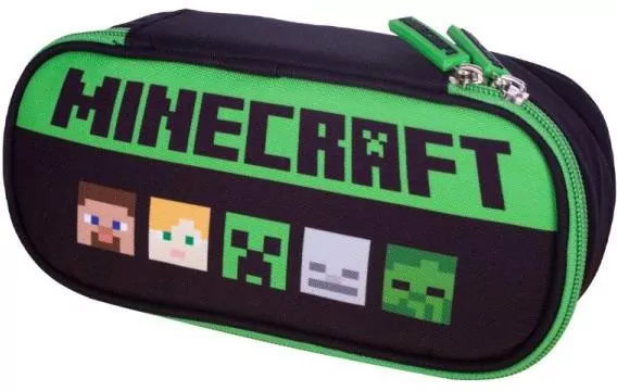 Piórnik - szaszetka Minecraft Alex&Steven AC5 - tantis.pl