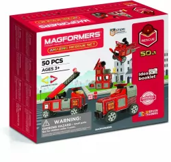 Magformers. Klocki konstrukcyjne. Zestaw ratunkowy
