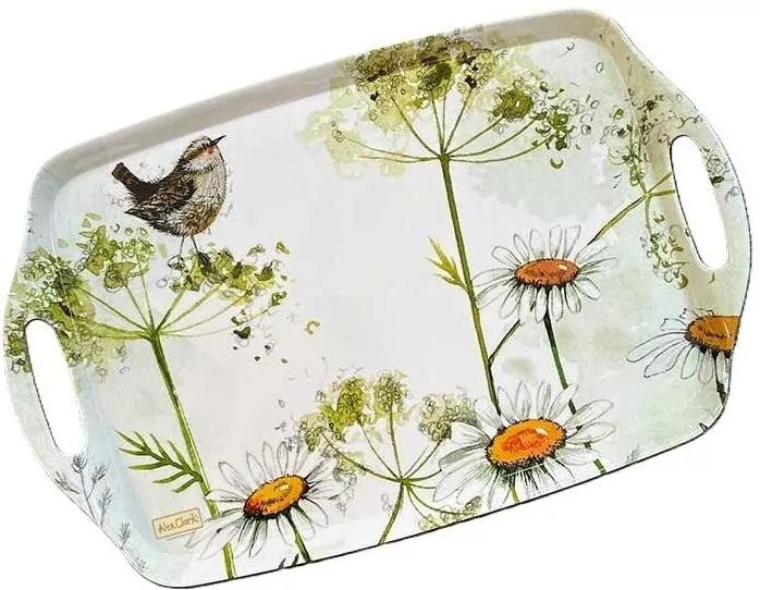 Taca kuchenna duża Strzyżyk i stokrotki - tantis.pl