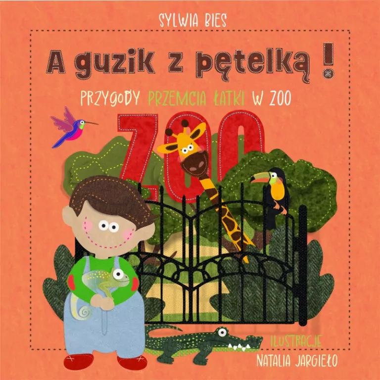 A guzik z pętelką! Przygody Przemcia Łatki w ZOO - tantis.pl
