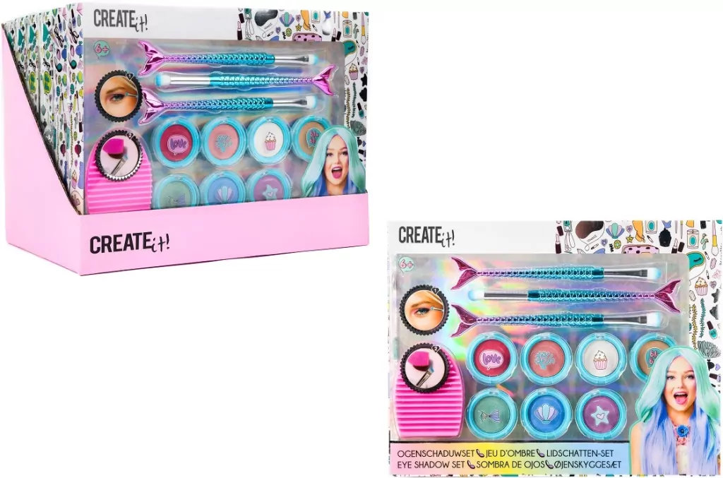CREATE IT!. Zestaw do ozdabiania oczu, 11 elementów - tantis.pl