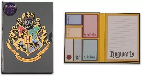 Harry Potter Sicky Notes A6 Hogwart - tantis.pl