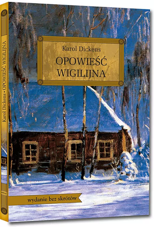Opowieść Wigilijna. Lektura z opracowaniem - tantis.pl