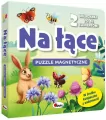 Na łące. Puzzle magnetyczne - tantis.pl