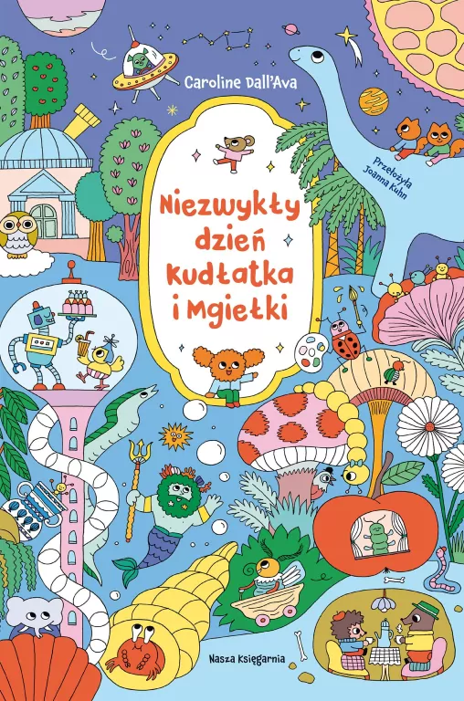 Niezwykły dzień Kudłatka i Mgiełki - tantis.pl