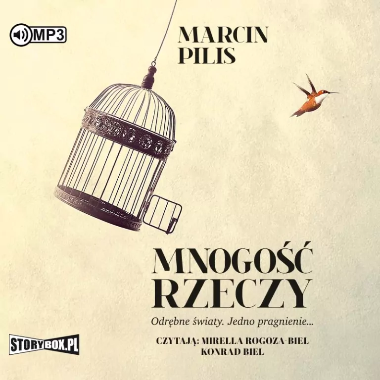 Mnogość rzeczy audiobook - tantis.pl