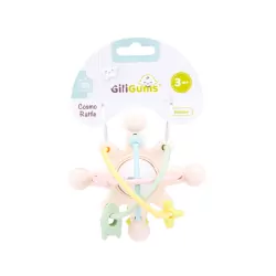 Grzechotka Kosmos pastelowa