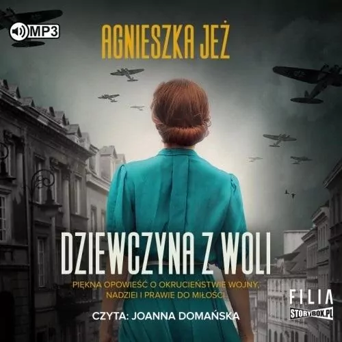 Dziewczyna z Woli audiobook - tantis.pl