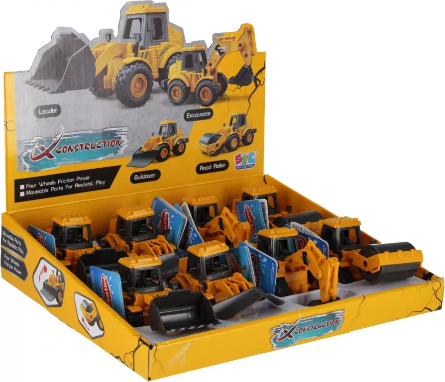 MASZYNA BUD MIX P/B 14CM MIX4 MC DISP 8/192 - tantis.pl