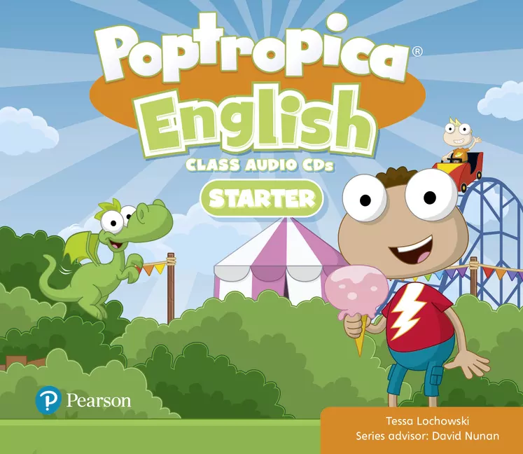 Poptropica English Starter CD - tantis.pl