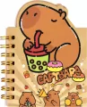 Notes na spirali A7. Kapibara - tantis.pl