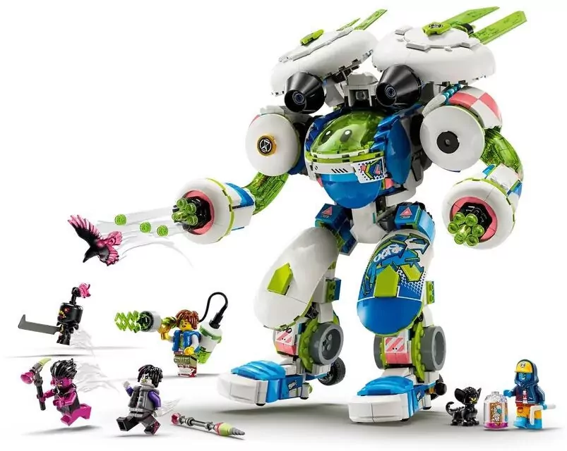 LEGO® DREAMZzz. Mech-rycerz Mateo i Z-Bloba 71485 - tantis.pl