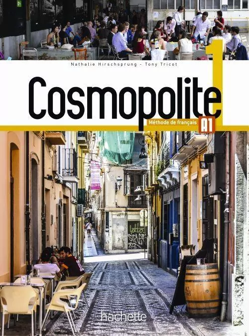Cosmopolite 1. Methode de francais. Podręcznik. Poziom A1 - tantis.pl