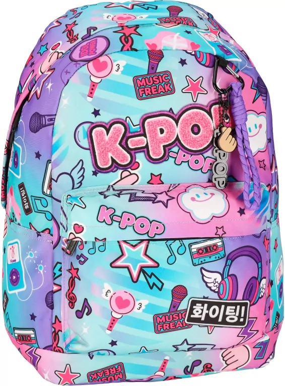 PLECAK 42X31X17 1ZAM 1KIESZ K-POP RAINB CROSS CP - tantis.pl