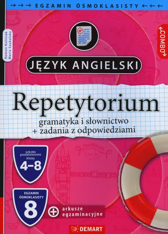 Język angielski. Repetytorium Egzamin ósmoklasisty - tantis.pl